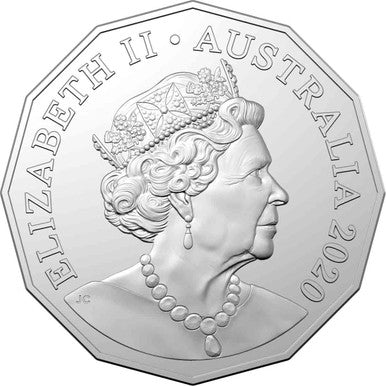 2020 50c ANDA Melbourne Afghan Cameleers of The Outback PNC