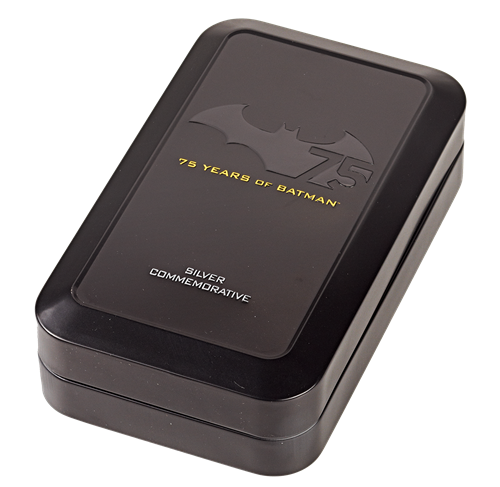 Niue 2014 $5 75 Years of Batman 2oz Silver Proof Coin