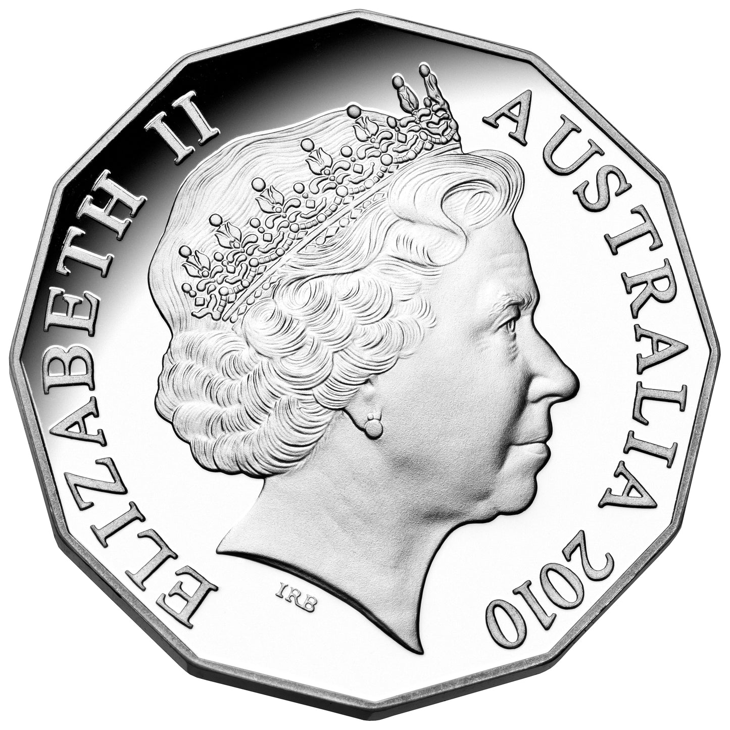 2011 50c Royal Wedding Selectively Gold Plated Silver Proof 2 Coin Set