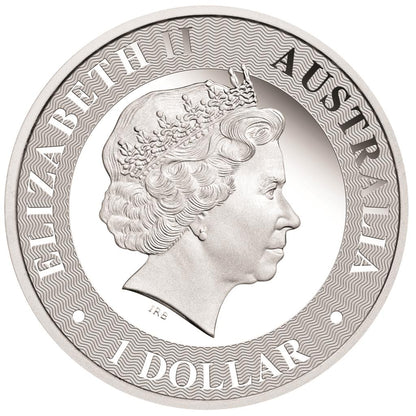 2016 Australian Kangaroo Silver 4 Coin Set
