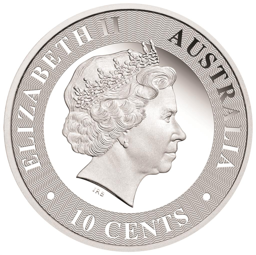 2016 Australian Kangaroo Silver 4 Coin Set
