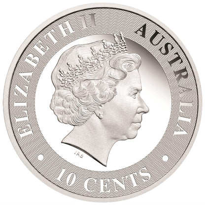 2016 Australian Kangaroo Silver 4 Coin Set