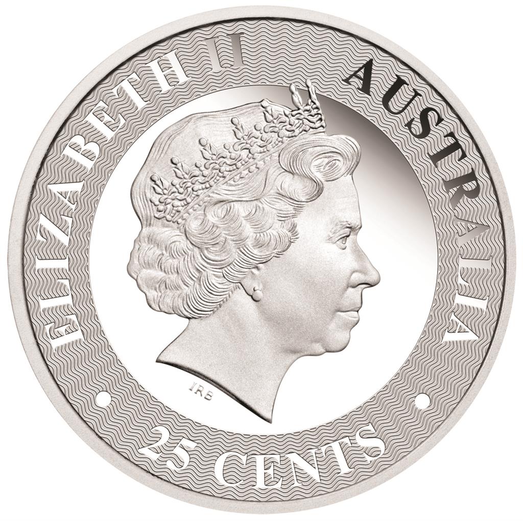 2016 Australian Kangaroo Silver 4 Coin Set