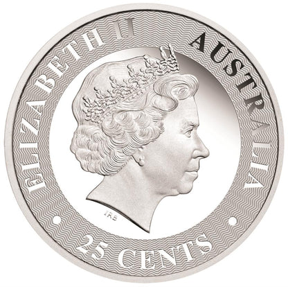 2016 Australian Kangaroo Silver 4 Coin Set