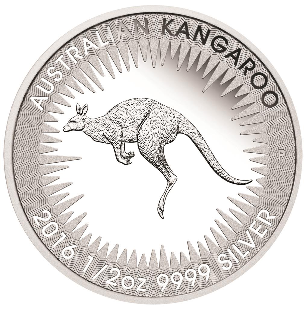 2016 Australian Kangaroo Silver 4 Coin Set