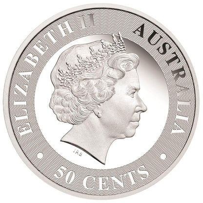 2016 Australian Kangaroo Silver 4 Coin Set