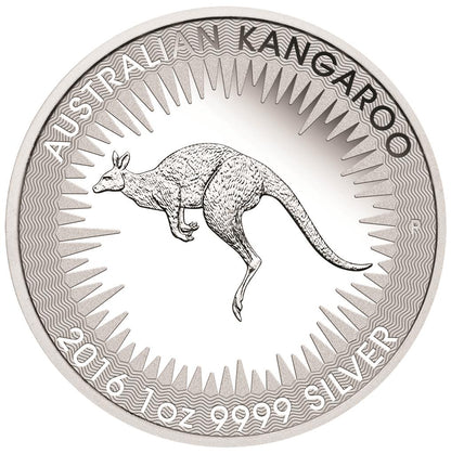 2016 Australian Kangaroo Silver 4 Coin Set