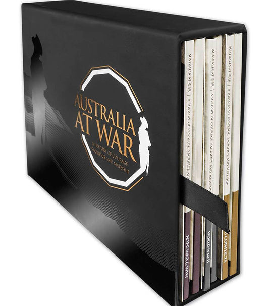 2014 50c Australia At War Folder