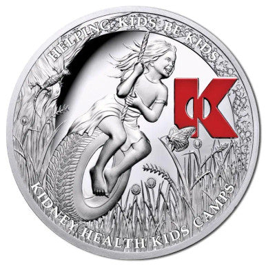 2017 Kidney Health Australia Kar Rally Griffith To Wagga Wagga via Tibooburra Coloured Medallion