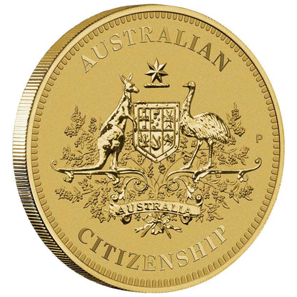 2023 $1 Australian Citizenship Uncirculated Coin