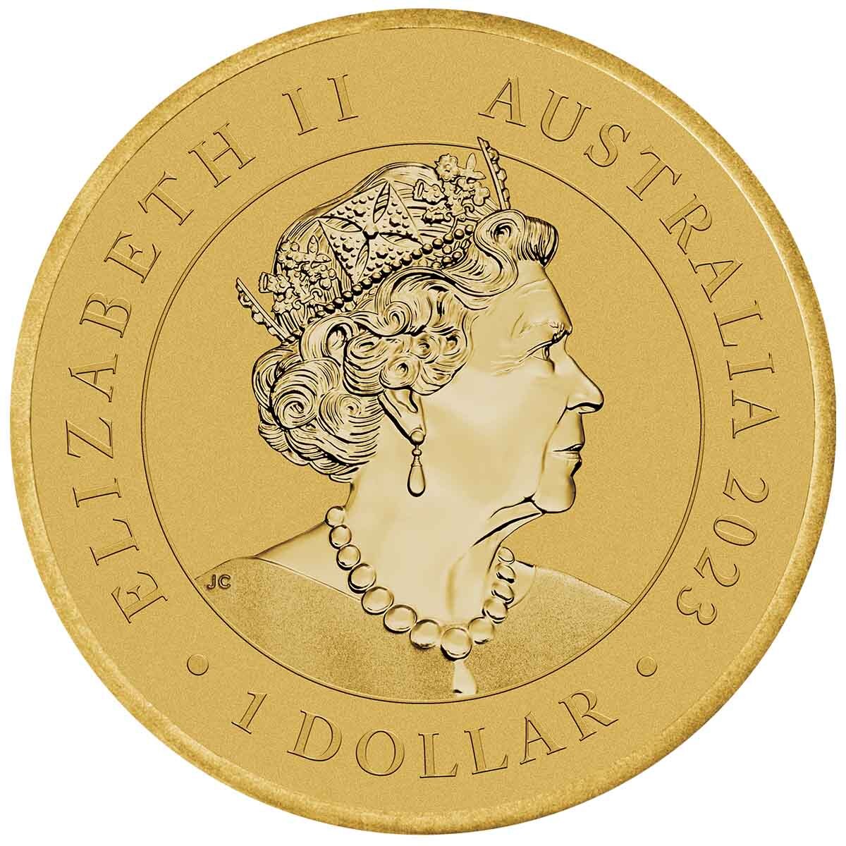 2023 $1 Australian Citizenship Uncirculated Coin