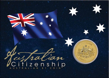 2023 $1 Australian Citizenship Uncirculated Coin