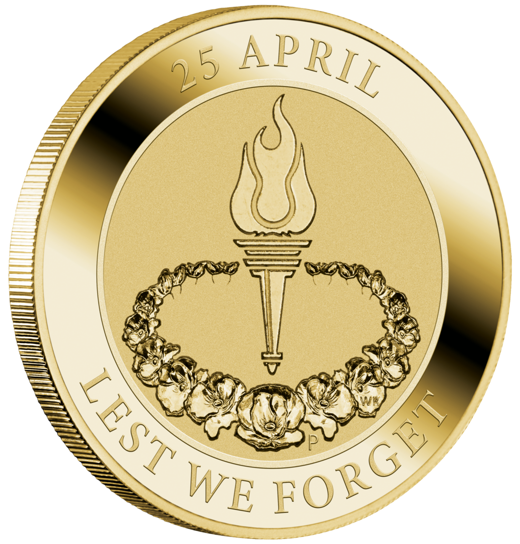 2023 $1 Lest We Forget ANZAC Day Uncirculated Coin