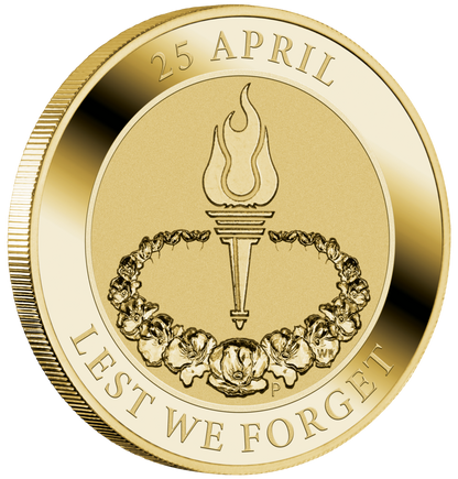 2023 $1 Lest We Forget ANZAC Day Uncirculated Coin