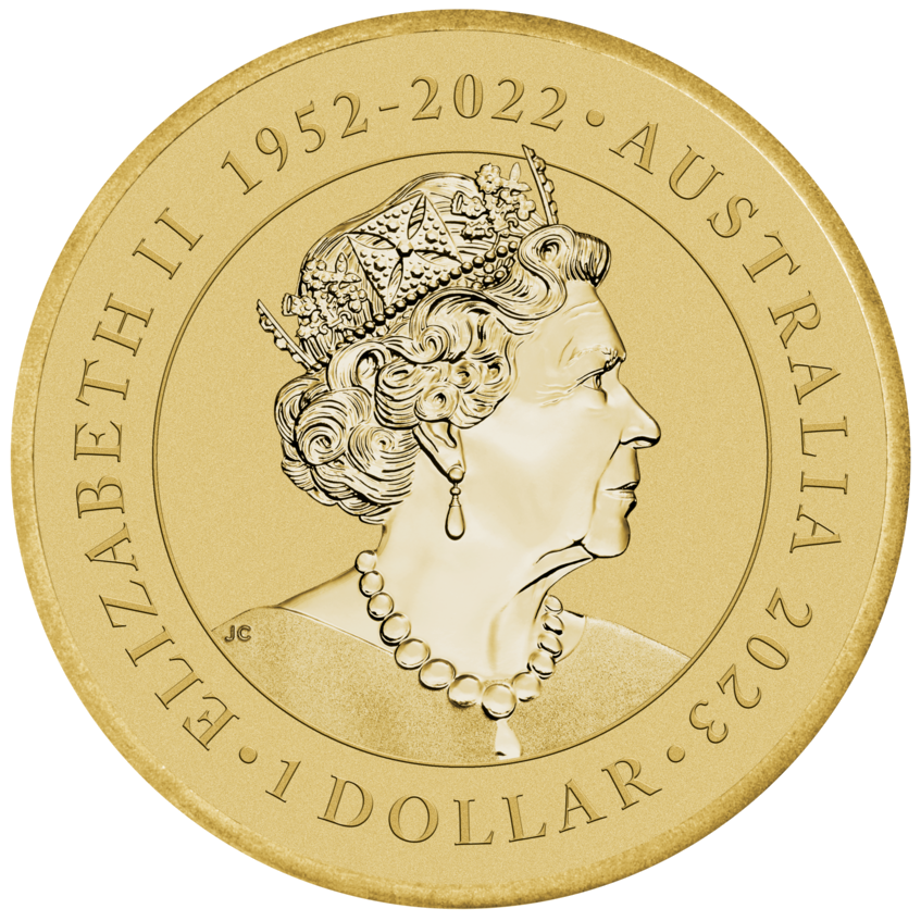 2023 $1 Lest We Forget ANZAC Day Uncirculated Coin