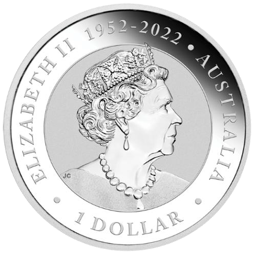 2023 $1 Australian Emu 1oz Silver Coloured Proof Coin