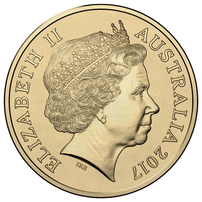 2017 $1 Centenary of The Trans-Australian Railway Uncirculated 4 Coin Set