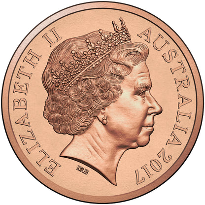 2017 2c Stuart Devlin Revisiting A Vision Bronze Uncirculated Coin