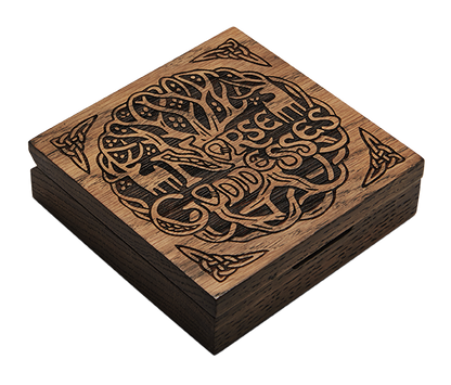 Tuvalu 2017 $2 Norse Goddesses Freya 2oz Silver Antiqued Coin