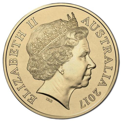 2017 $2 Lest We Forget Coloured Uncirculated Mint Roll