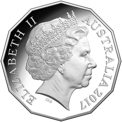 2017 50c Pride & Passion Mabo Silver Proof Coin