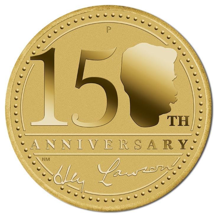 2017 $1 Henry Lawson 150th Anniversary PNC