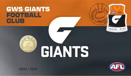 2024 $1 GWS Giants PNC