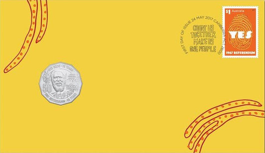 2017 50c Mabo & 1967 Referendum PNC