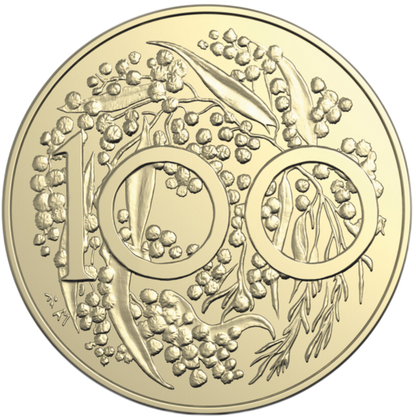 2024 Swan Commemorative Pattern Crown Uncirculated Coin