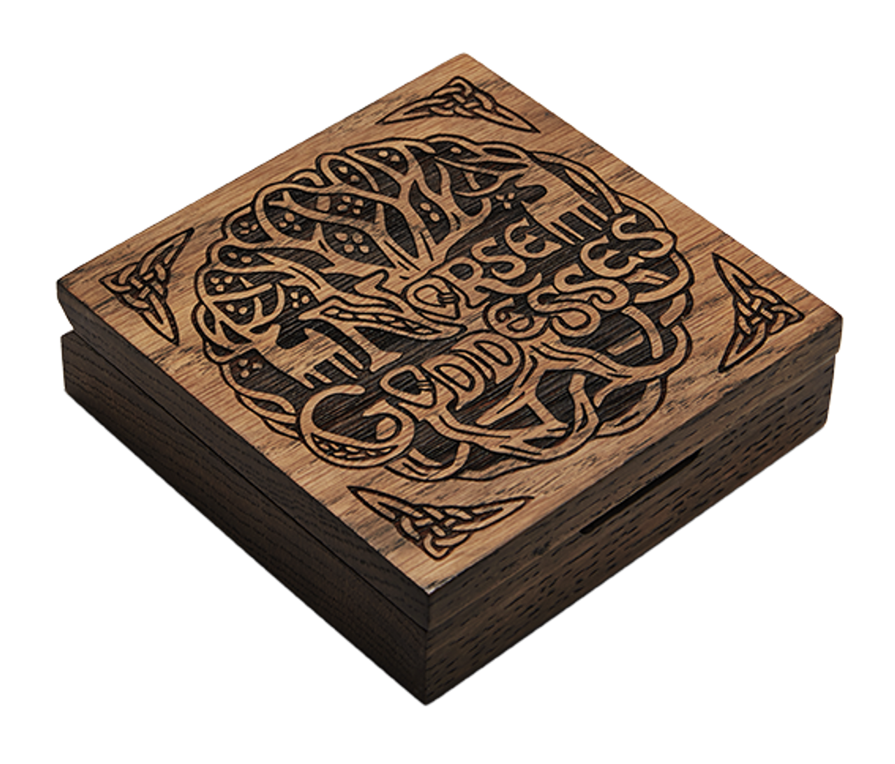 Tuvalu 2017 $2 Norse Goddesses Hel 2oz Silver Antiqued Coin