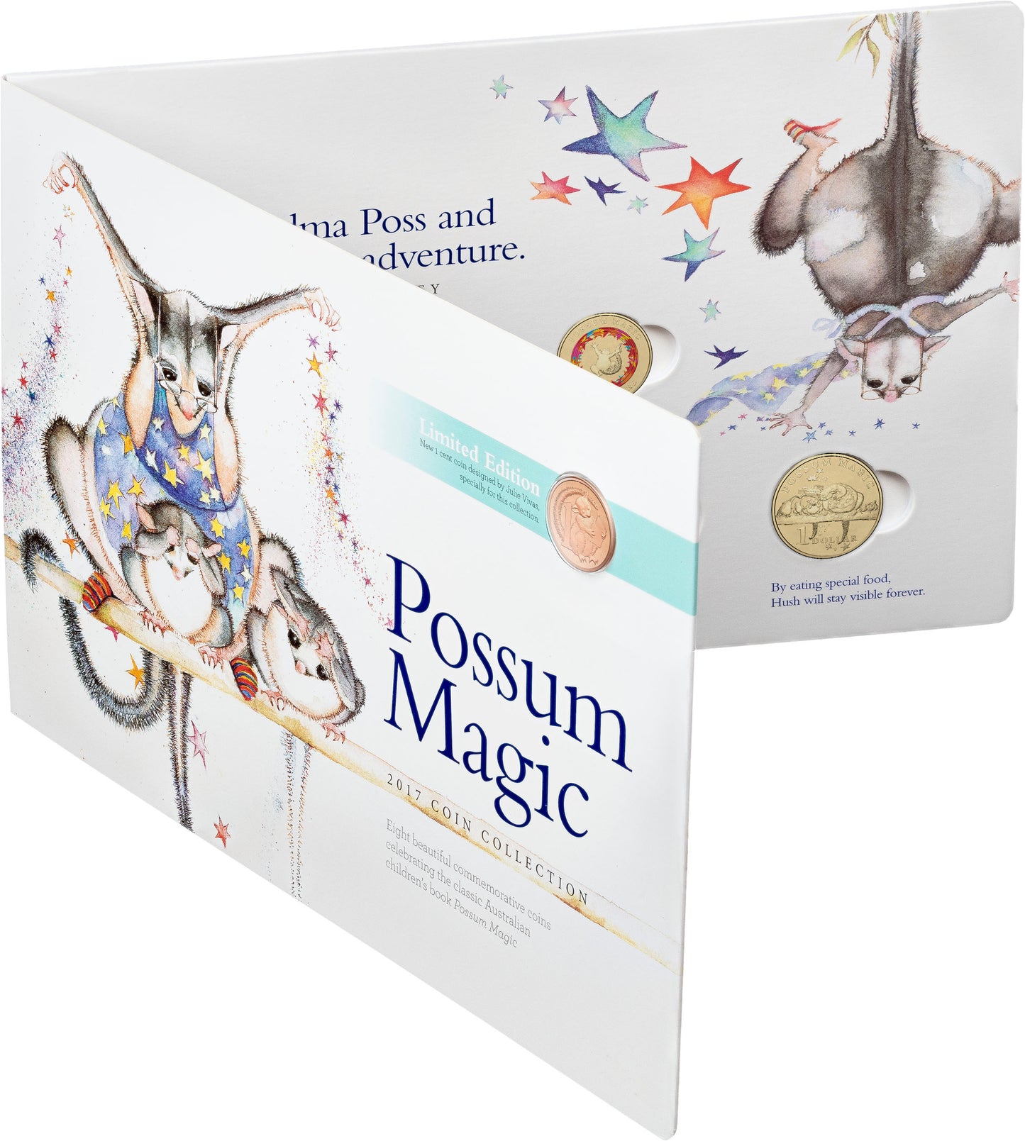 2017 Possum Magic Uncirculated 8 Coin Set