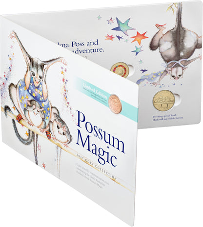 2017 Possum Magic Uncirculated 8 Coin Set