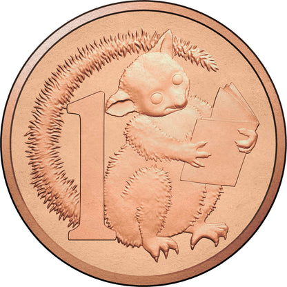 2017 Possum Magic Uncirculated 8 Coin Set