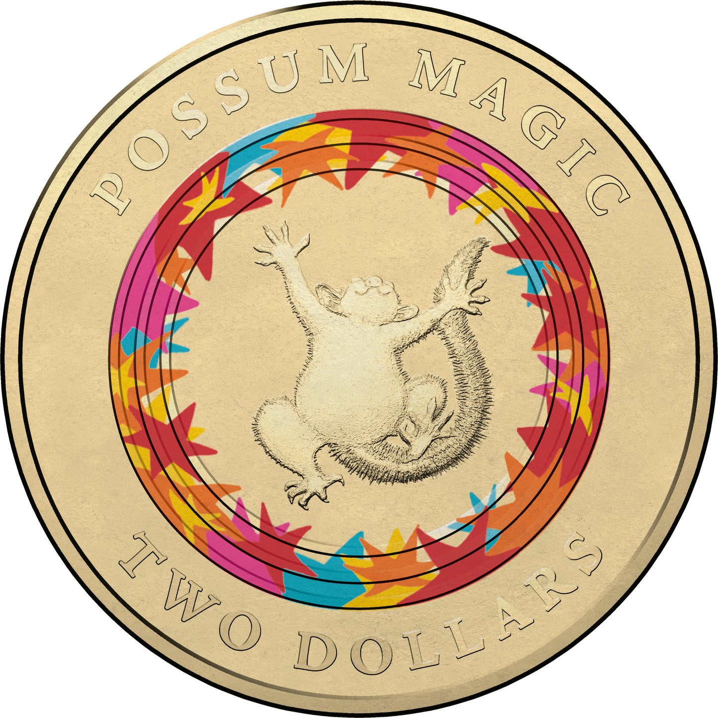 2017 Possum Magic Uncirculated 8 Coin Set