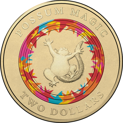 2017 Possum Magic Uncirculated 8 Coin Set