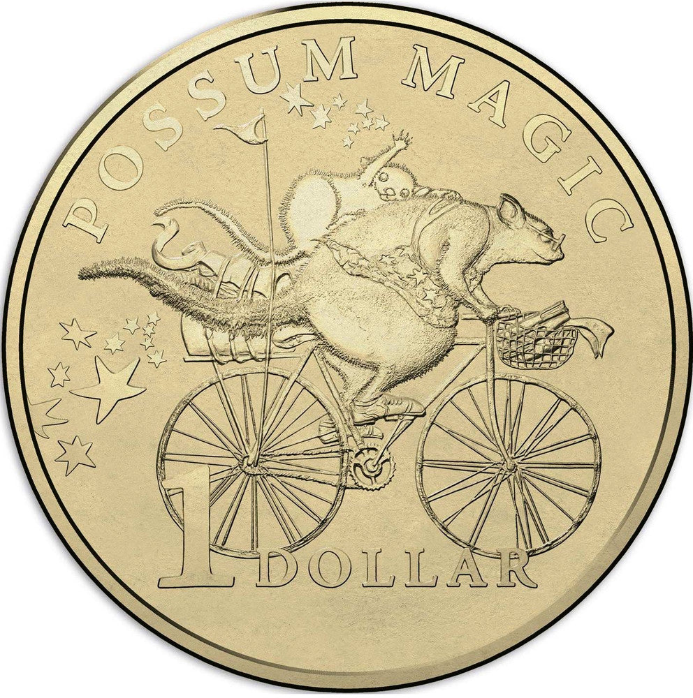 2017 Possum Magic Uncirculated 8 Coin Set