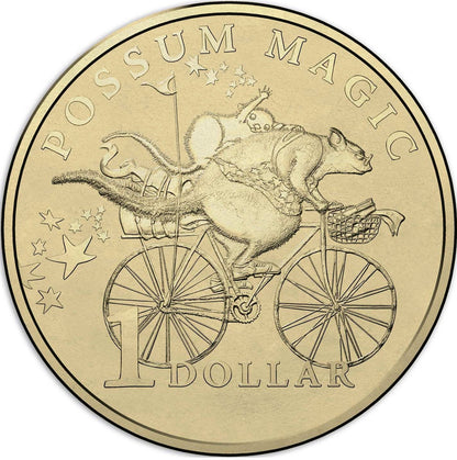 2017 Possum Magic Uncirculated 8 Coin Set