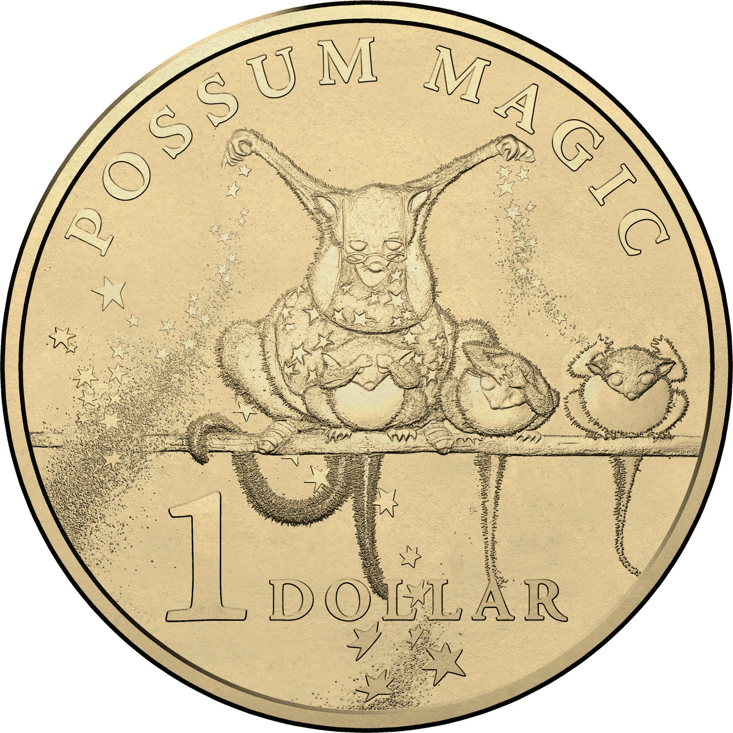 2017 Possum Magic Uncirculated 8 Coin Set