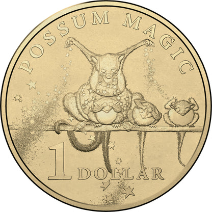 2017 Possum Magic Uncirculated 8 Coin Set