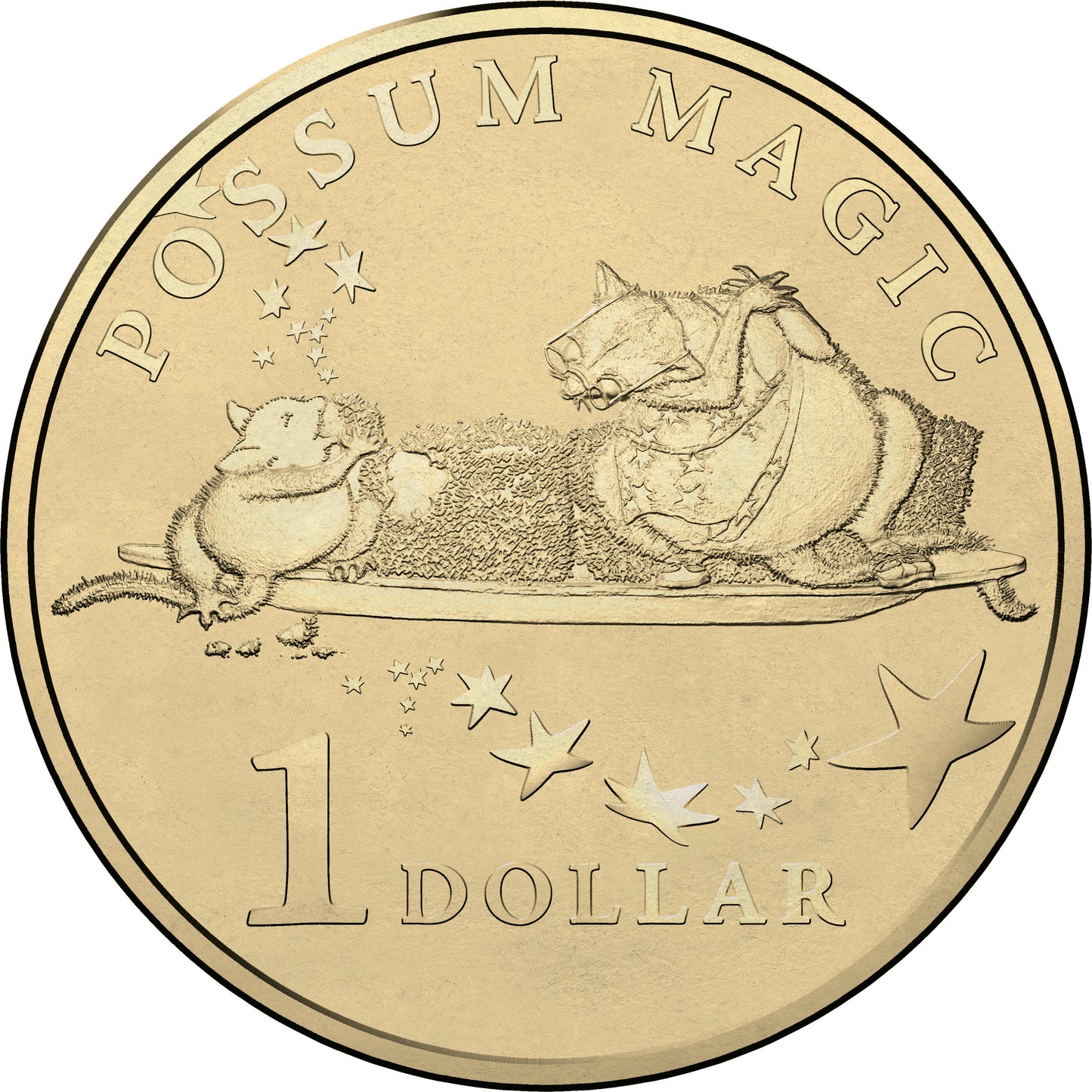 2017 Possum Magic Uncirculated 8 Coin Set