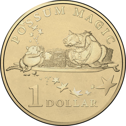 2017 Possum Magic Uncirculated 8 Coin Set