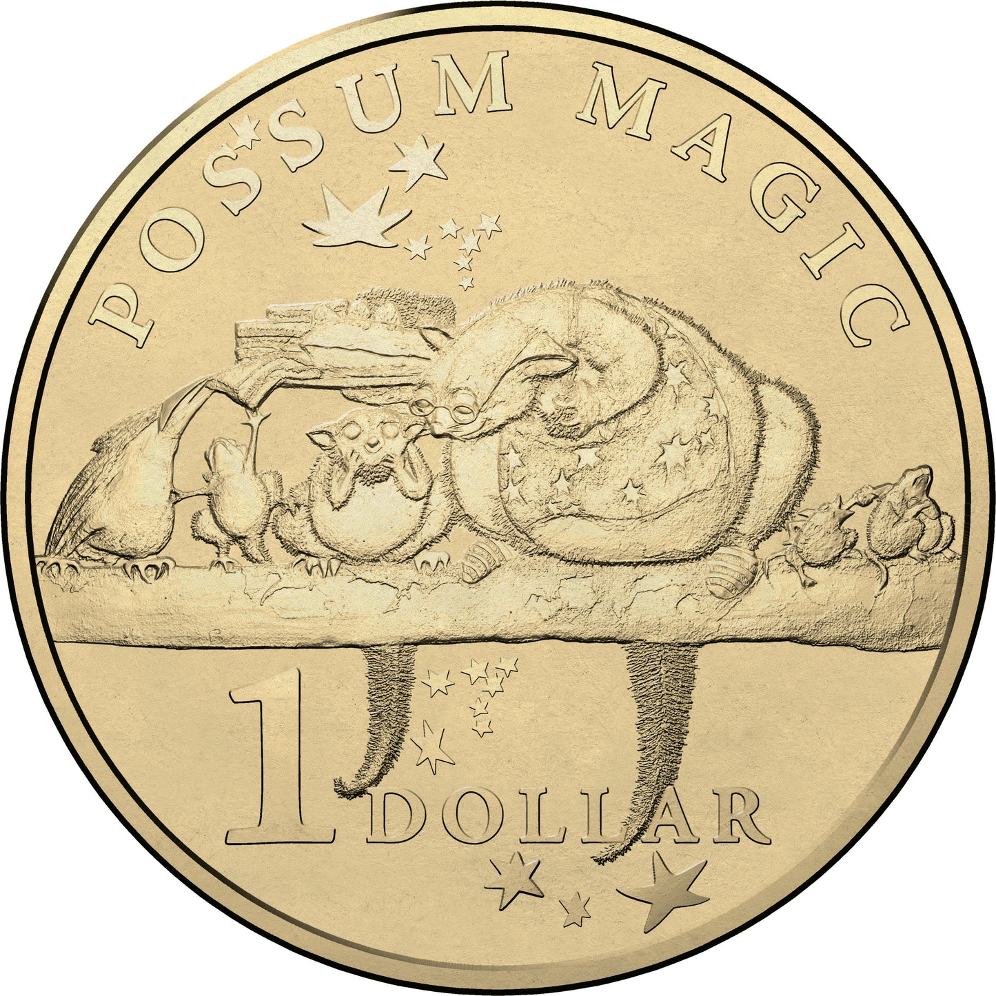 2017 Possum Magic Uncirculated 8 Coin Set