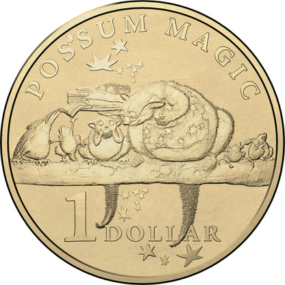 2017 Possum Magic Uncirculated 8 Coin Set