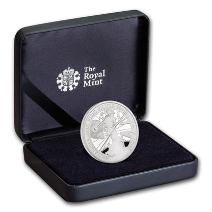 UK 2017 £2 Britannia 1oz Silver Proof Coin