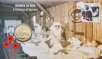 2017 $1 Women In War A Century of Service PNC