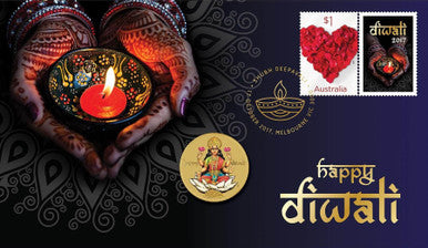 2017 $1 Happy Diwali PNC