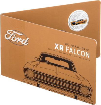2017 50c Ford Australia Uncirculated 12 Coin Collection with Tin