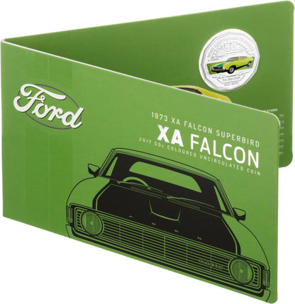 2017 50c Ford Australia Uncirculated 12 Coin Collection with Tin
