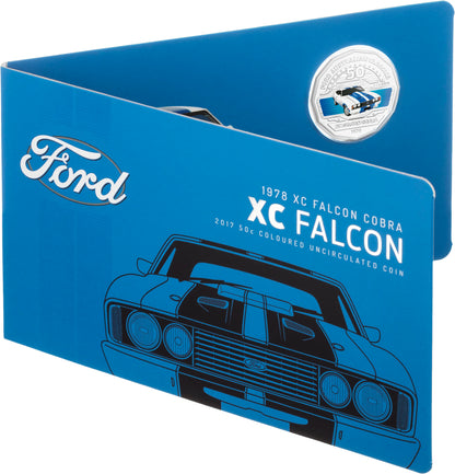 2017 50c Ford Australia Uncirculated 12 Coin Collection with Tin