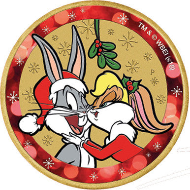 2018 $1 Looney Tunes Merry Everything PNC